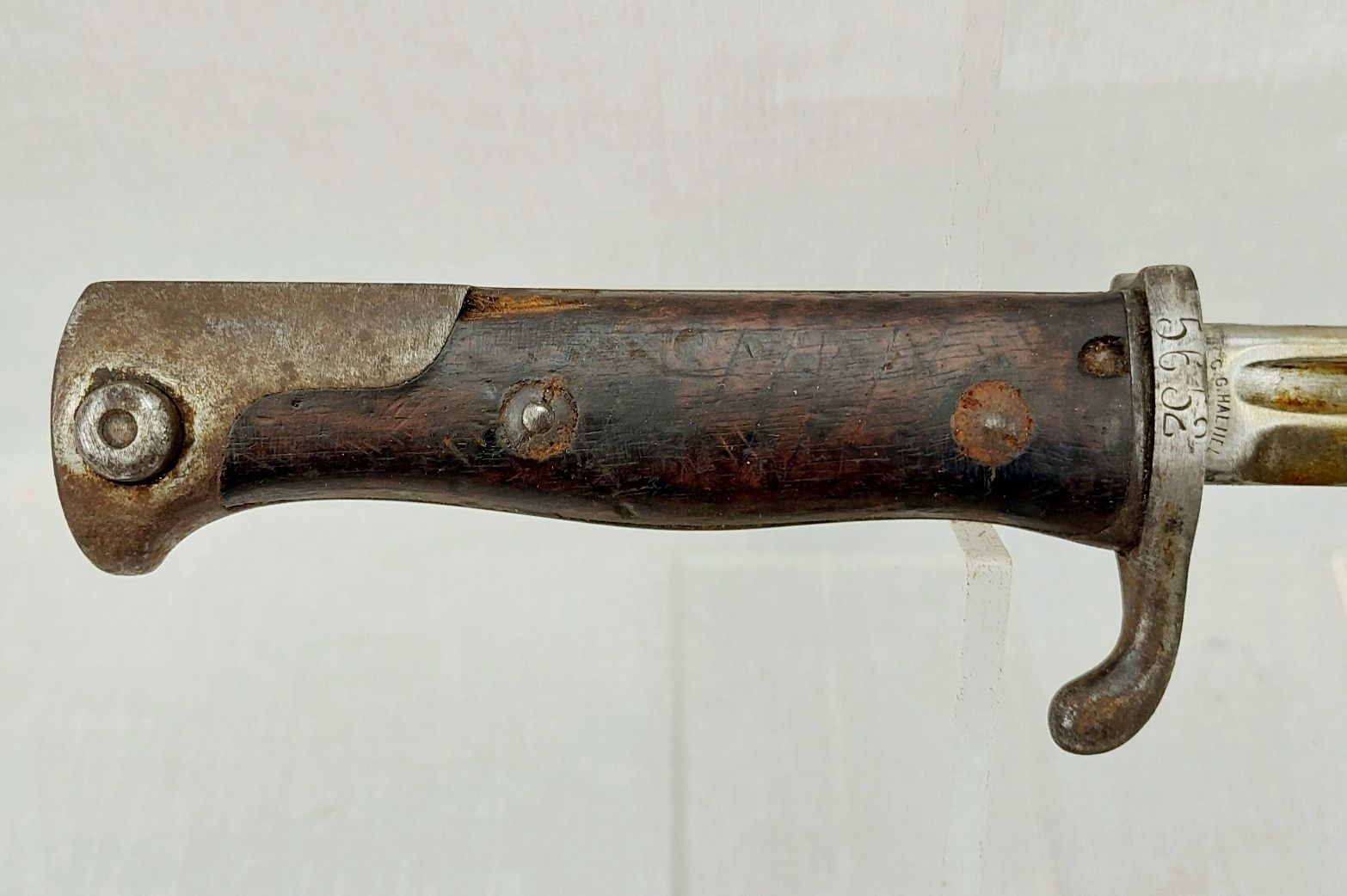 WW1 German Gewehr 1898/05 Pattern Bayonet By C. G. Haenel - Image 13