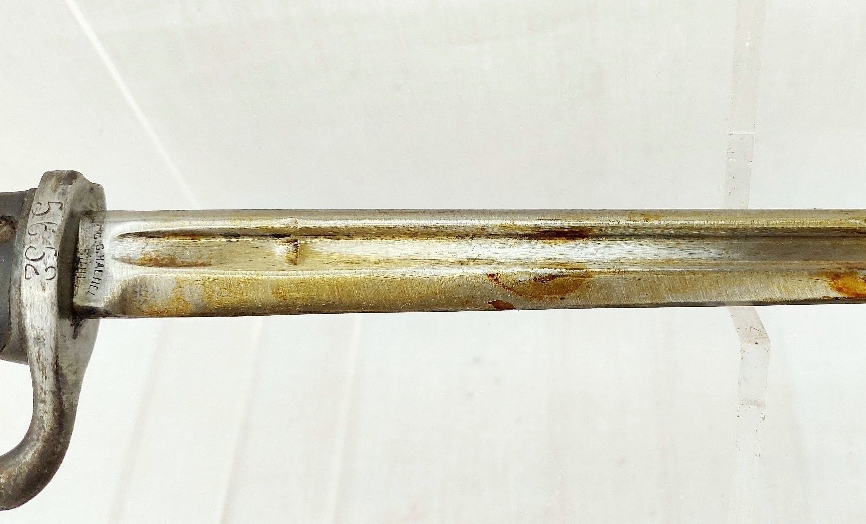 WW1 German Gewehr 1898/05 Pattern Bayonet By C. G. Haenel - Image 11