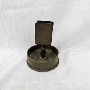 WW1 Trench Art Matchbox Holder Shell Case