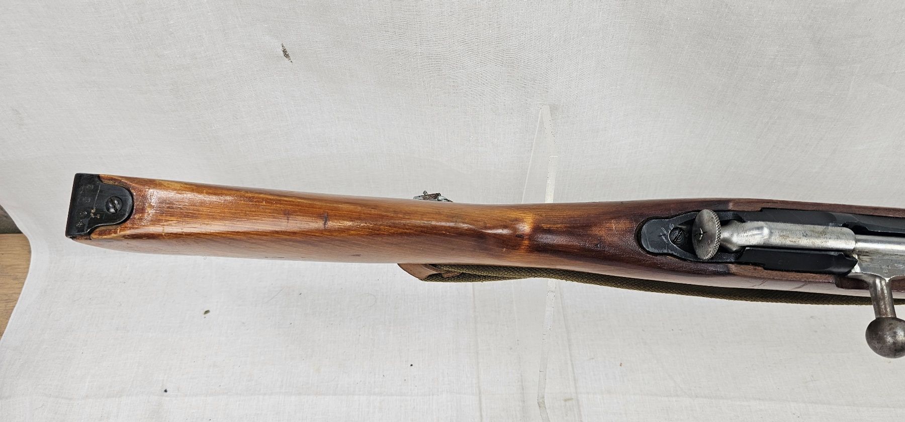 WW2 Era 1938 Dated Soviet Russia Moisin-Nagant Rifle - Old Spec Deactivated - Image 10