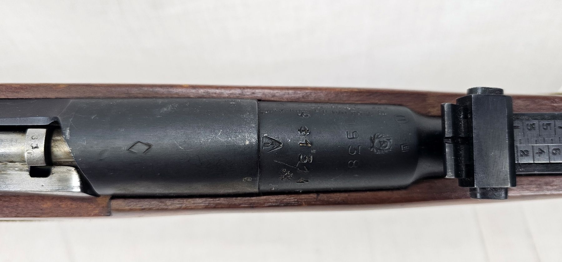 WW2 Era 1938 Dated Soviet Russia Moisin-Nagant Rifle - Old Spec Deactivated - Image 11