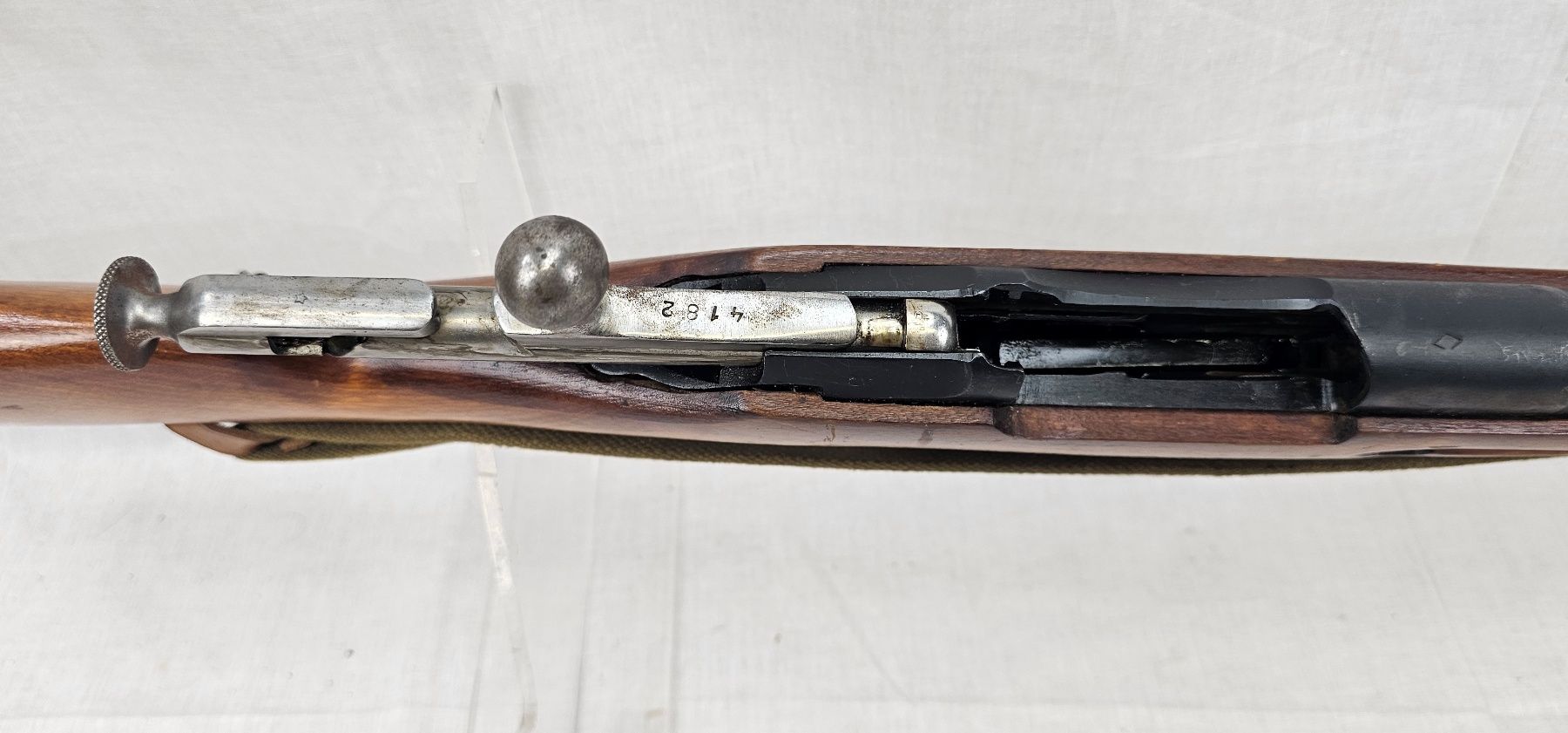 WW2 Era 1938 Dated Soviet Russia Moisin-Nagant Rifle - Old Spec Deactivated - Image 13
