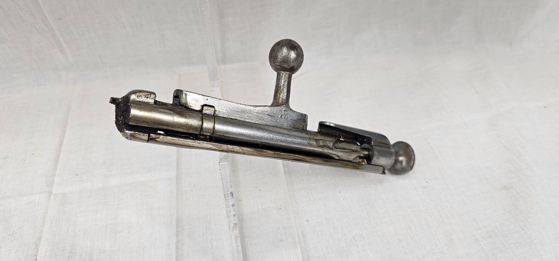 WW2 Era 1938 Dated Soviet Russia Moisin-Nagant Rifle - Old Spec Deactivated - Image 14