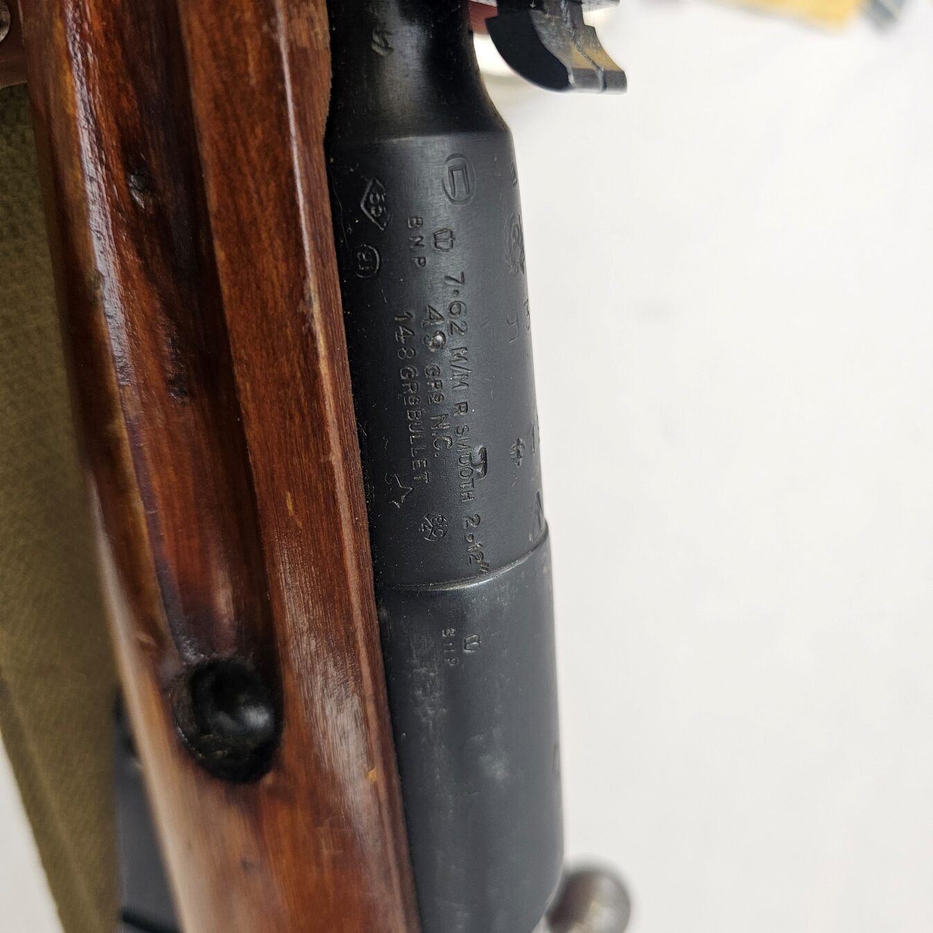 WW2 Era 1938 Dated Soviet Russia Moisin-Nagant Rifle - Old Spec Deactivated - Image 19