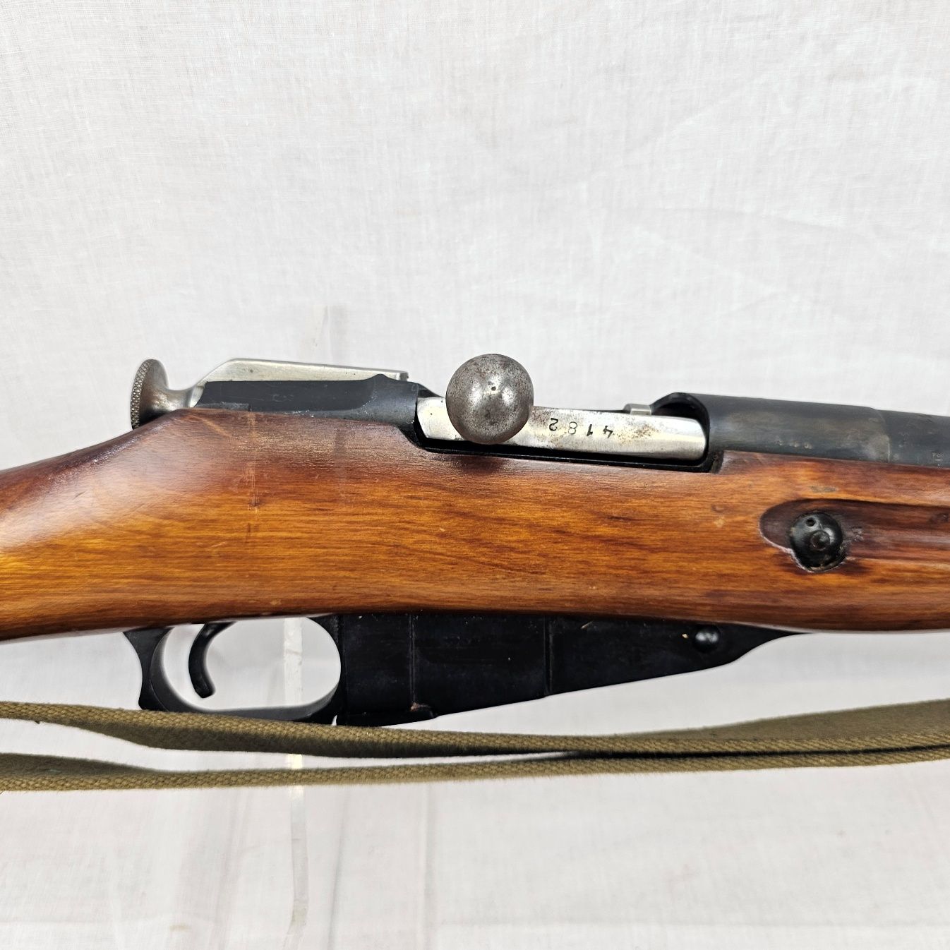 WW2 Era 1938 Dated Soviet Russia Moisin-Nagant Rifle - Old Spec Deactivated - Image 2