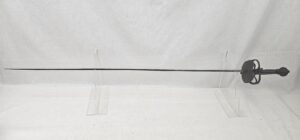 c1640 English Civil War Officers Rapier
