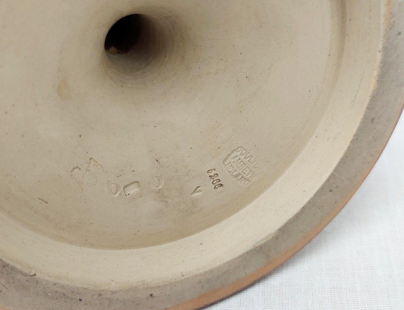 c1905 Royal Doulton Stoneware Glazed Candlestick - Image 7
