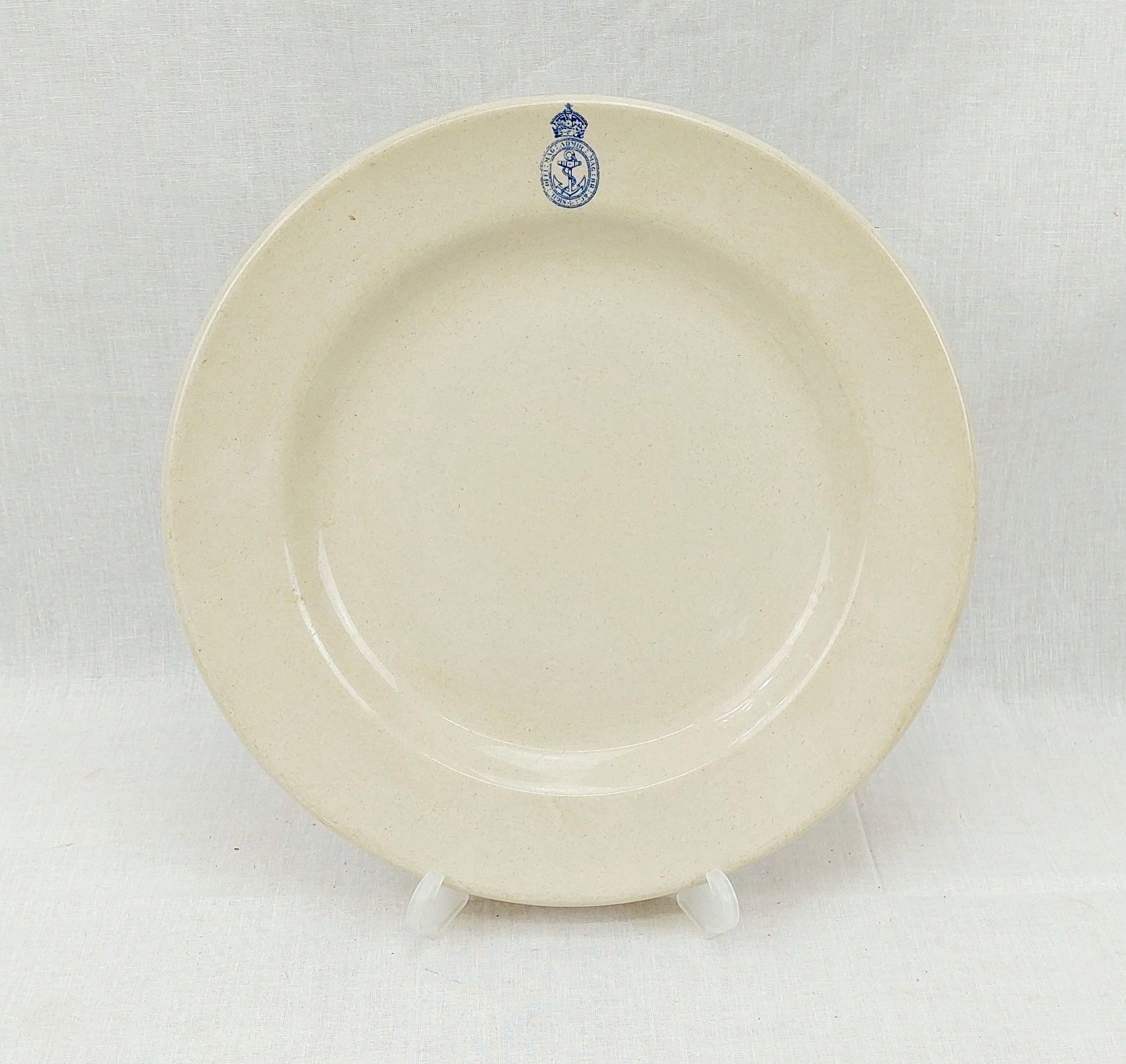 c1910 Royal Navy Mess Plate