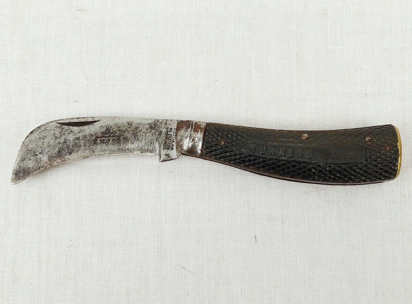 c1920s T. Turner & Co Encore Pruning Pocket Knife