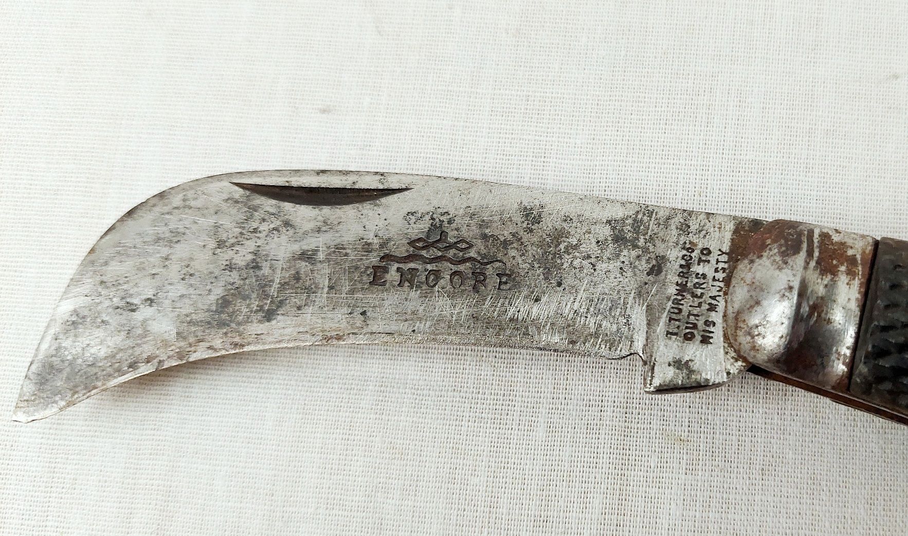 c1920s T. Turner & Co Encore Pruning Pocket Knife - Image 5