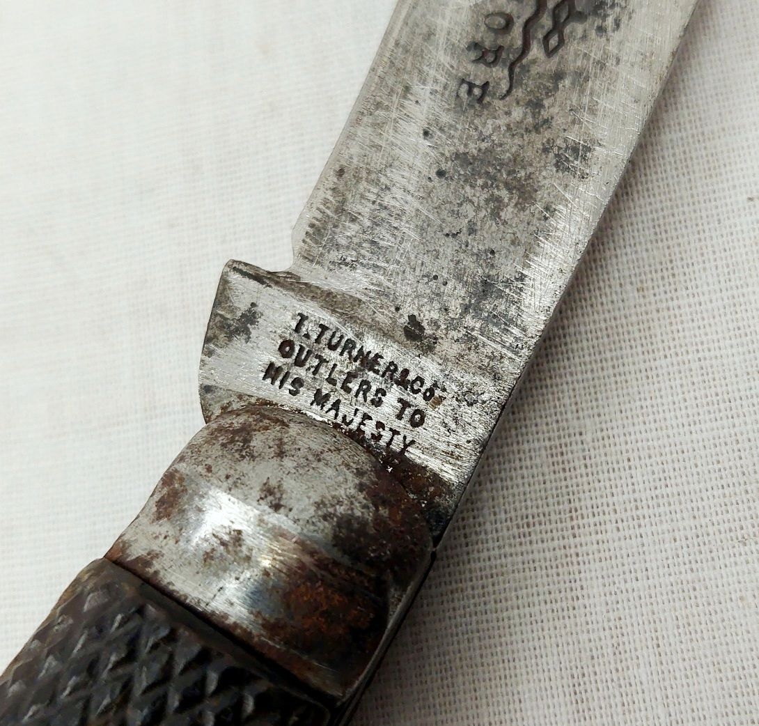 c1920s T. Turner & Co Encore Pruning Pocket Knife - Image 4
