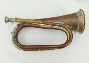 cWW1/WW2 British Military Bugle