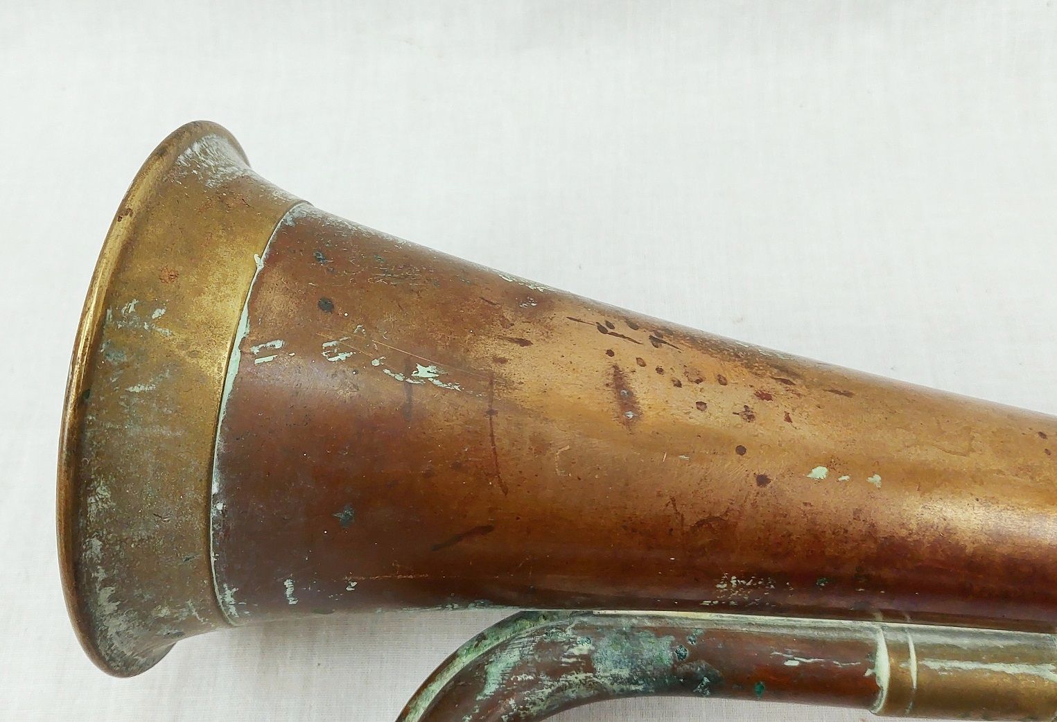 cWW1/WW2 British Military Bugle - Image 4