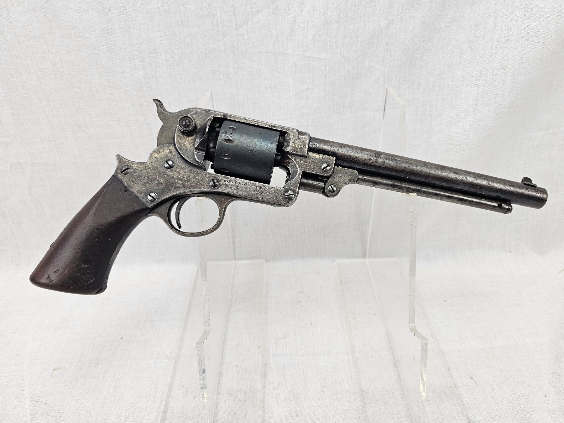 1863 Starr Single Action Army Revolver 44 Caliber - American USA Civil War Era