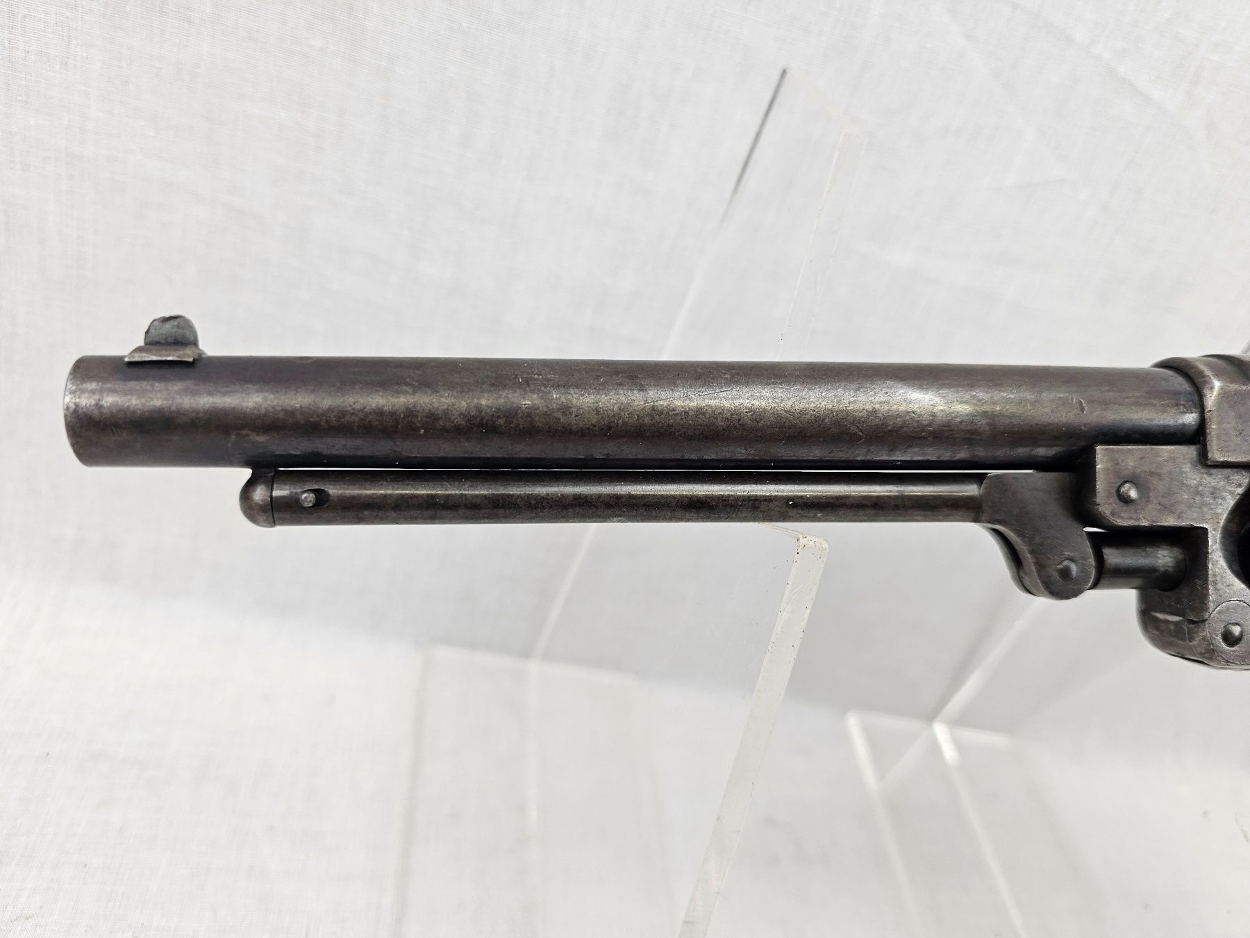 1863 Starr Single Action Army Revolver 44 Caliber - American USA Civil War Era - Image 10