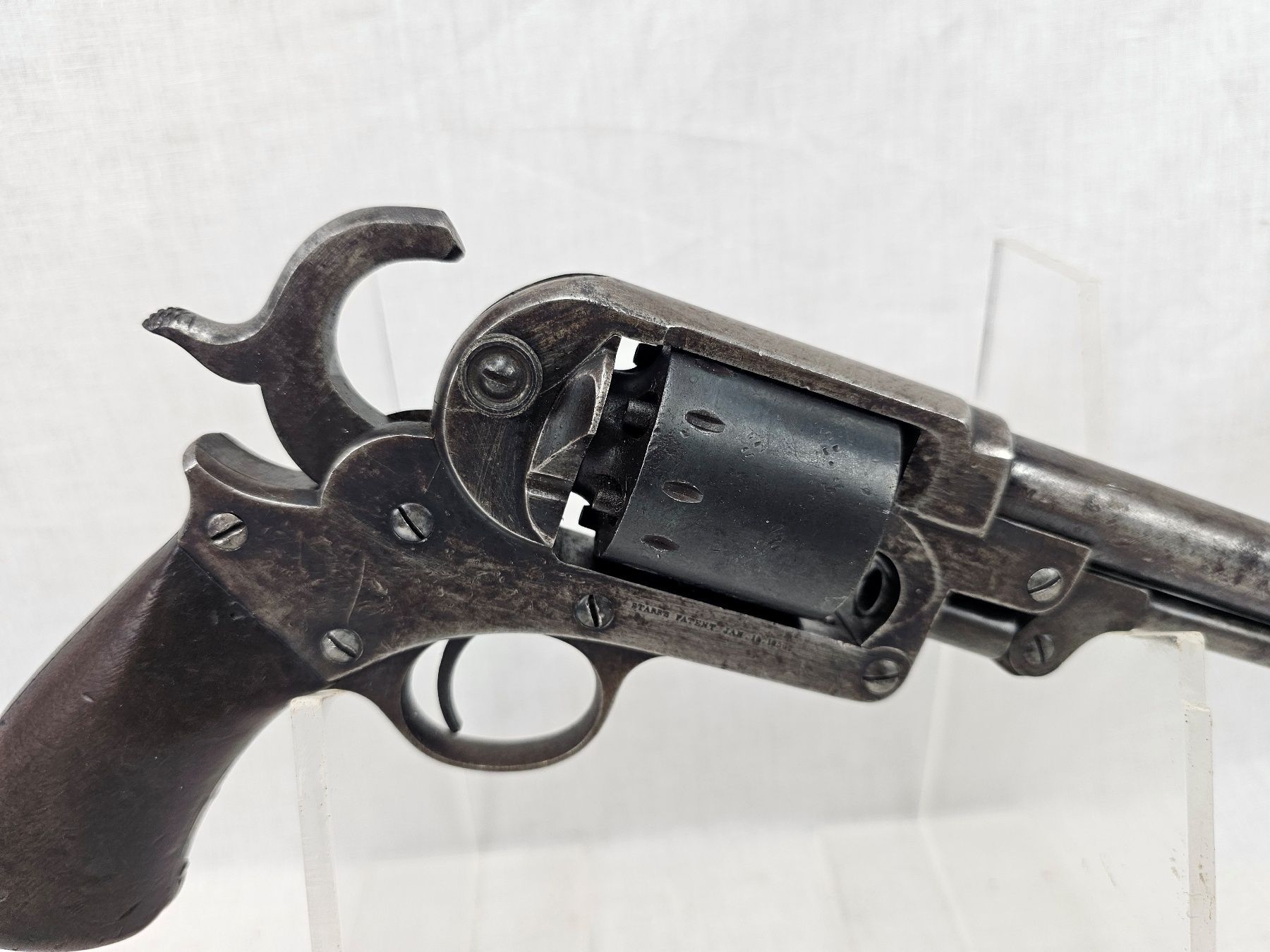 1863 Starr Single Action Army Revolver 44 Caliber - American USA Civil War Era - Image 13