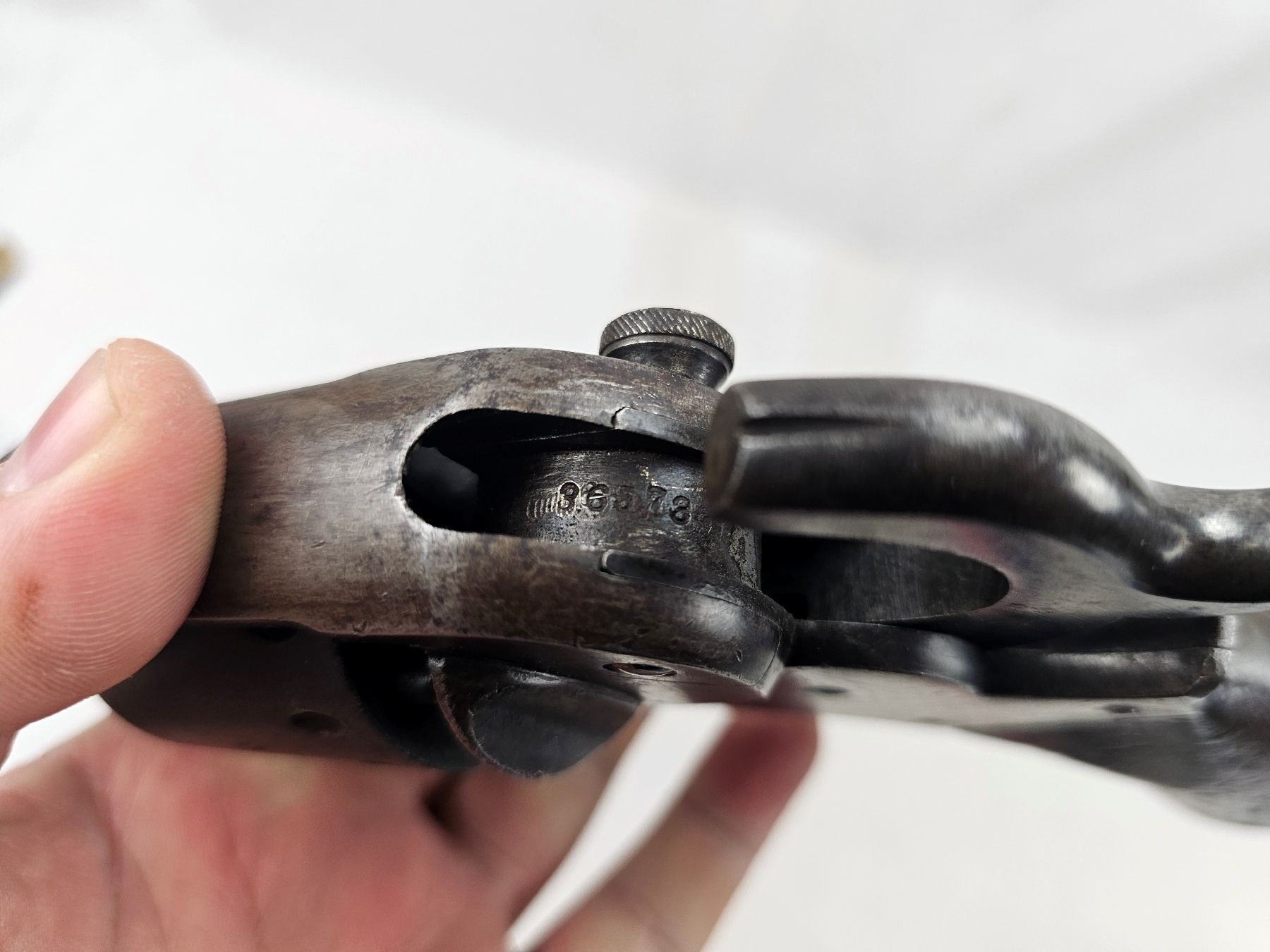 1863 Starr Single Action Army Revolver 44 Caliber - American USA Civil War Era - Image 15