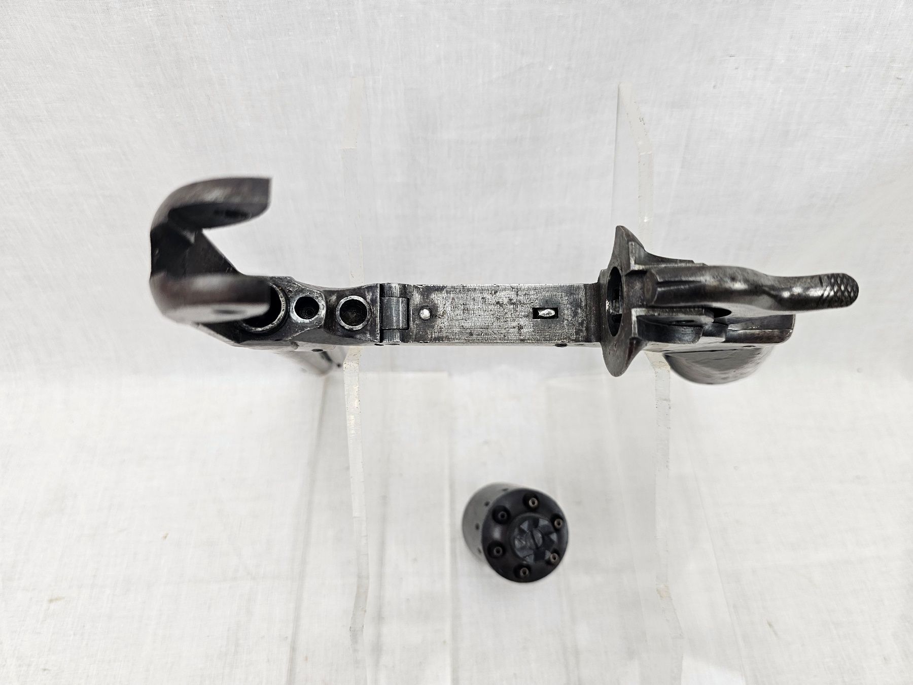 1863 Starr Single Action Army Revolver 44 Caliber - American USA Civil War Era - Image 16