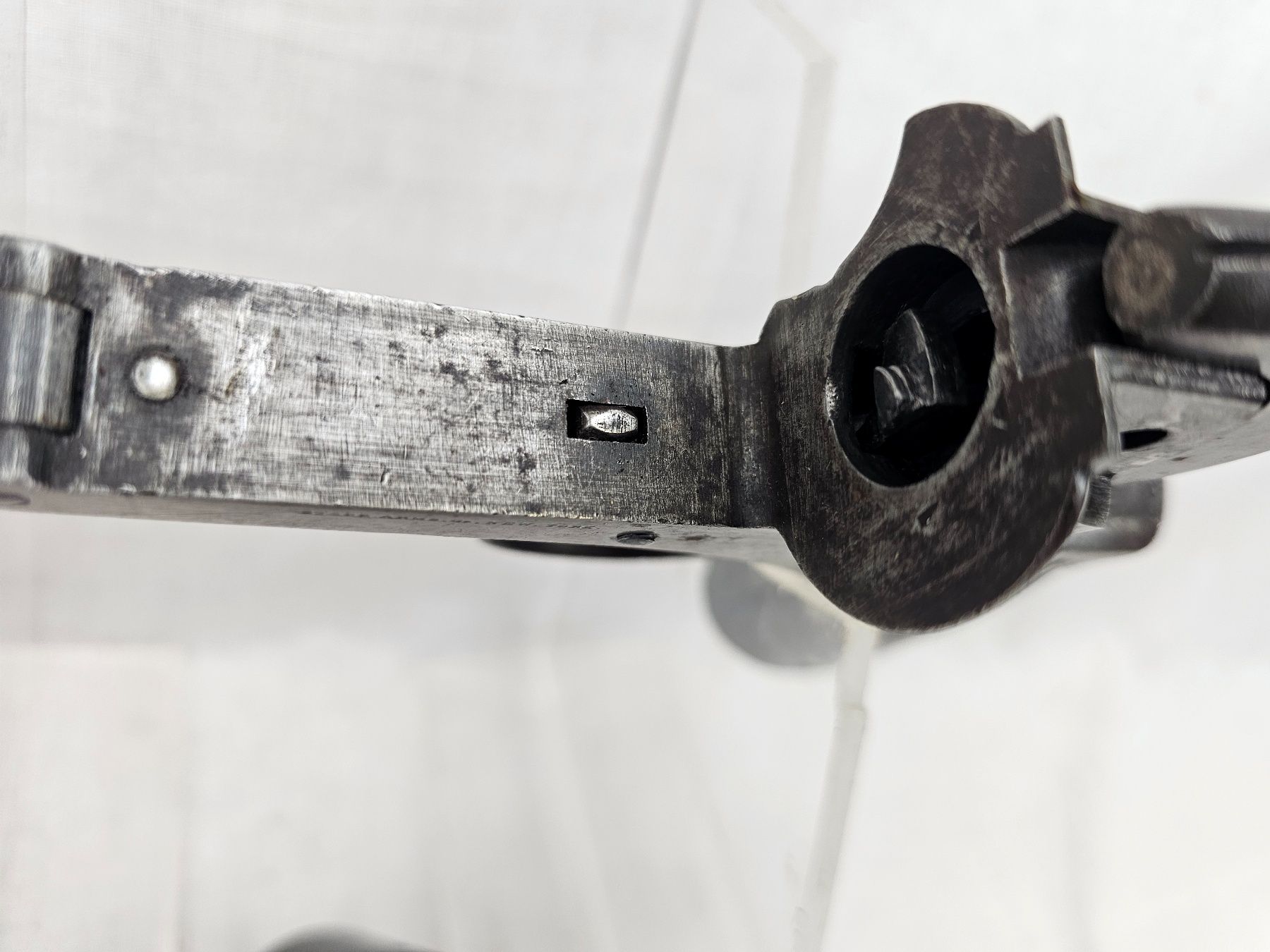 1863 Starr Single Action Army Revolver 44 Caliber - American USA Civil War Era - Image 18