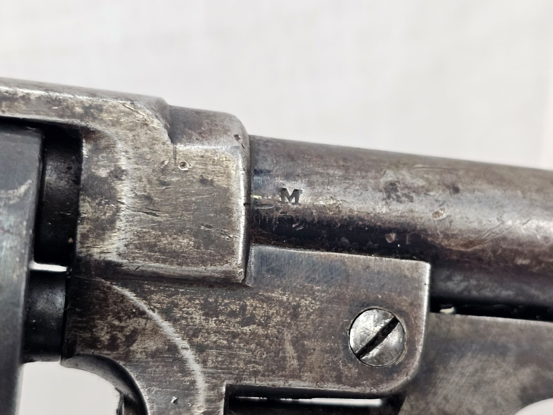 1863 Starr Single Action Army Revolver 44 Caliber - American USA Civil War Era - Image 5