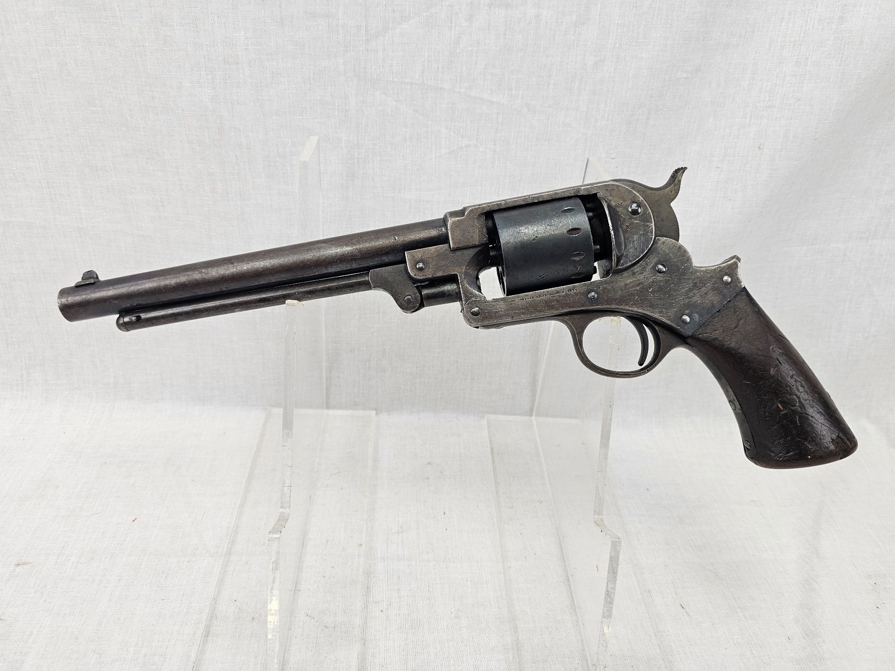 1863 Starr Single Action Army Revolver 44 Caliber - American USA Civil War Era - Image 2