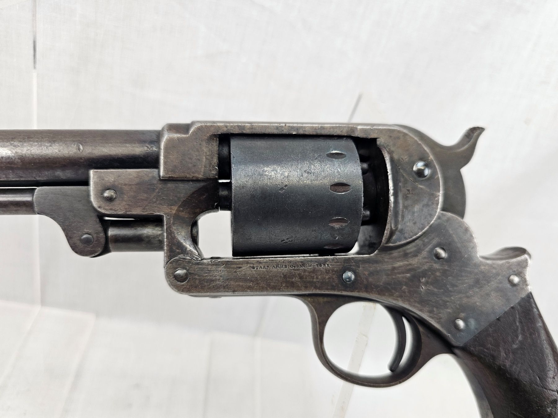 1863 Starr Single Action Army Revolver 44 Caliber - American USA Civil War Era - Image 8