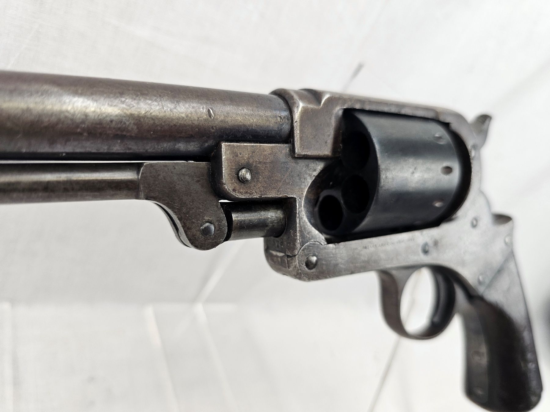 1863 Starr Single Action Army Revolver 44 Caliber - American USA Civil War Era - Image 9