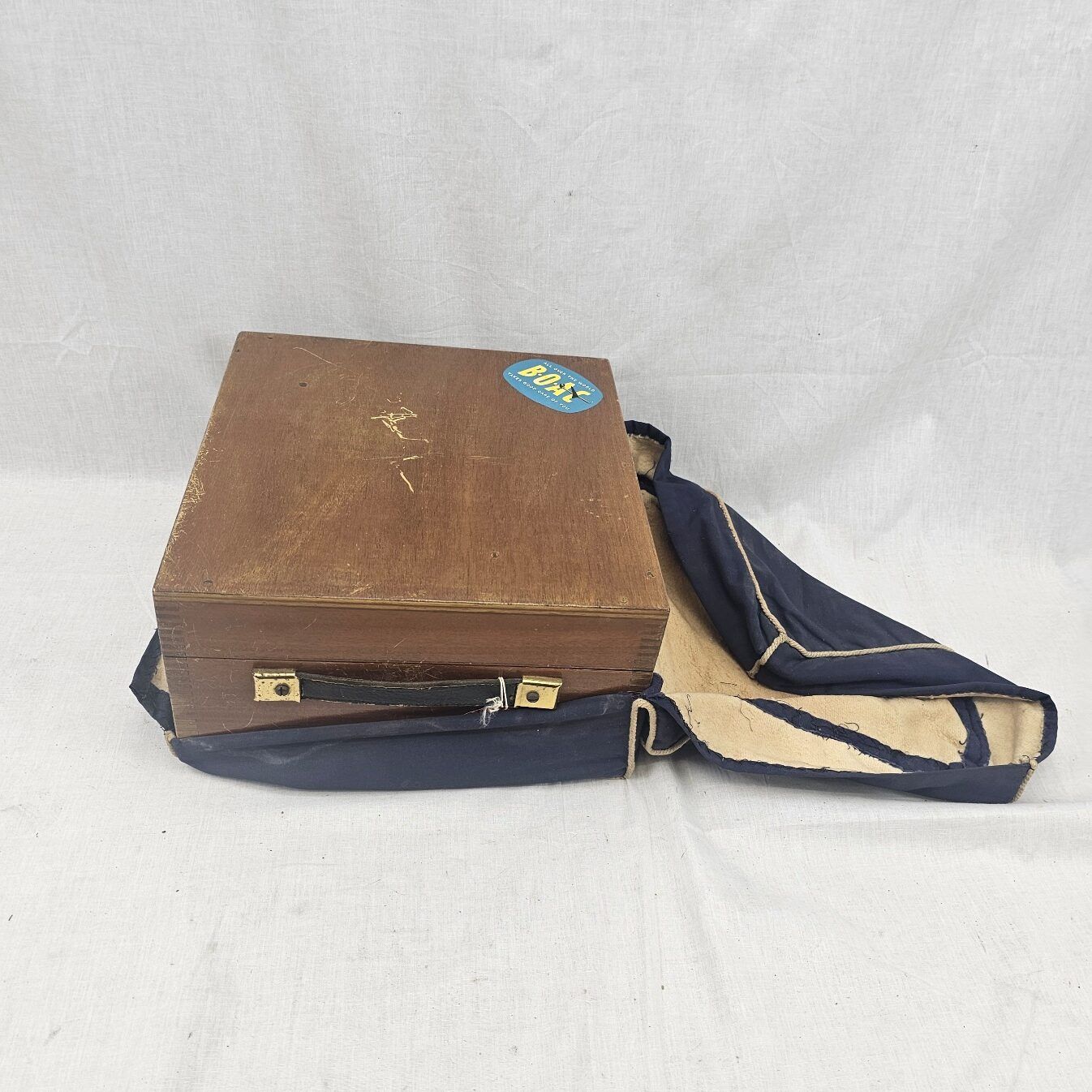 1960s Hezzanith Navigational Sextant In Fitted Wooden Case - Image 8