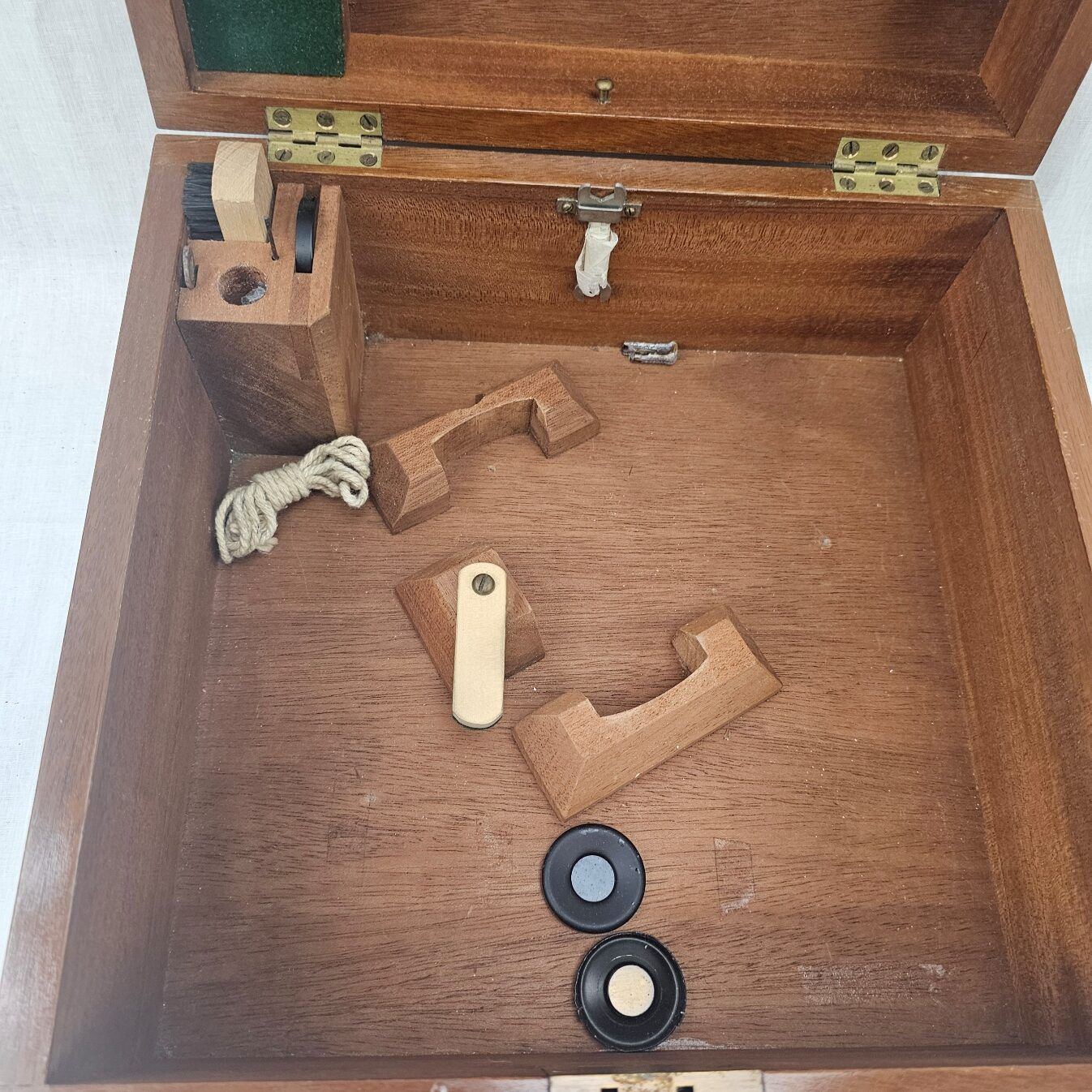 1960s Hezzanith Navigational Sextant In Fitted Wooden Case - Image 6