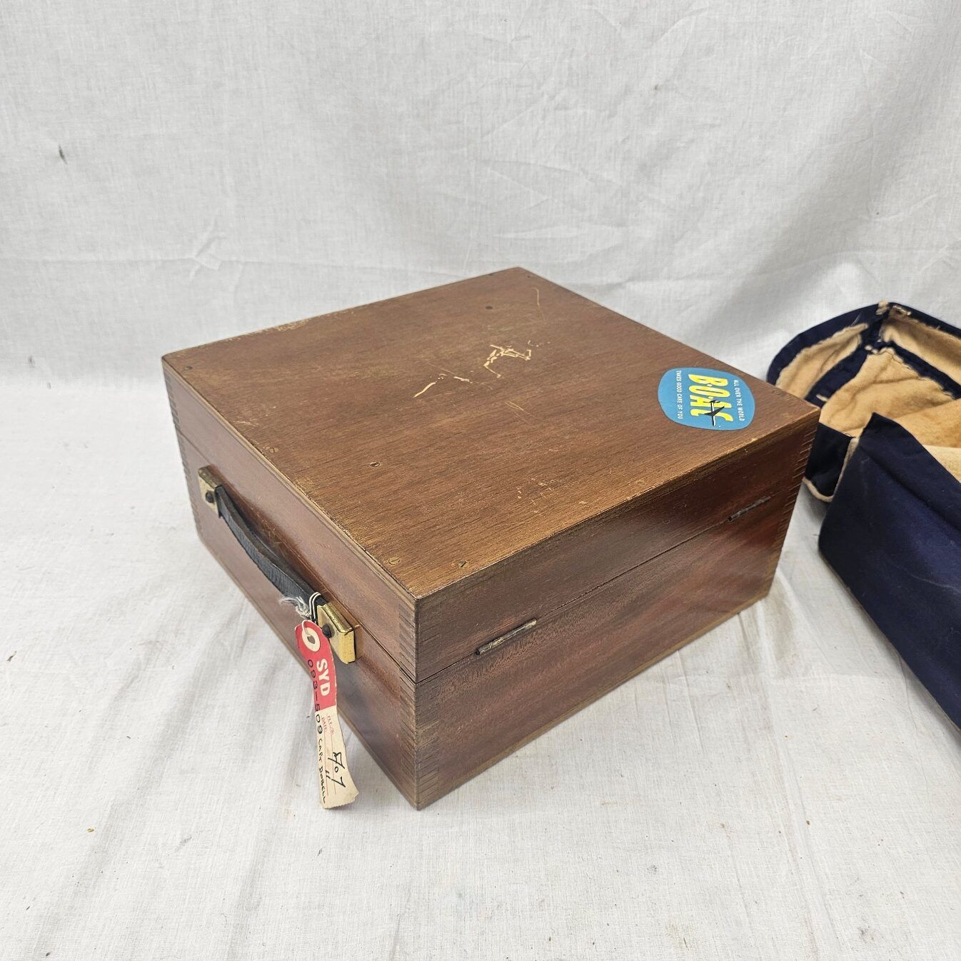 1960s Hezzanith Navigational Sextant In Fitted Wooden Case - Image 2