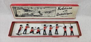 Britains 1930’s Toy Soldiers The Governor Generals Foot Guard Set No. 1634