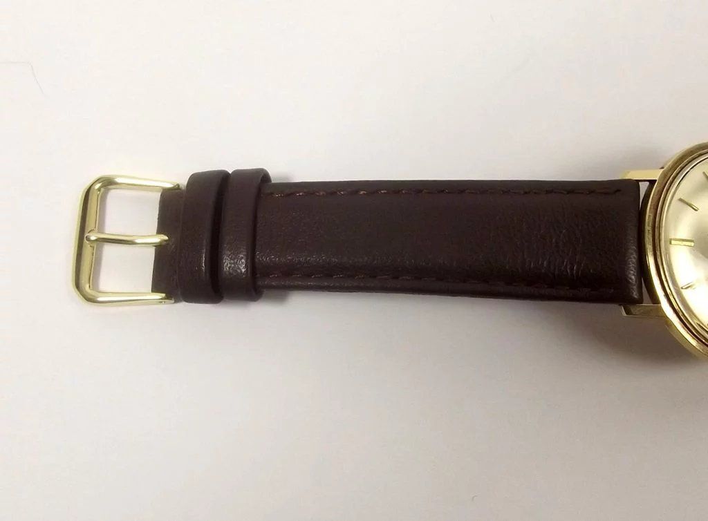 9ct Gold Bueche Girod Automatic Gents Watch YG-11615-1 - Image 11