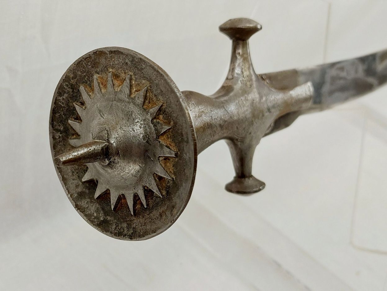 Antique Indian Tulwar Sword - Image 13