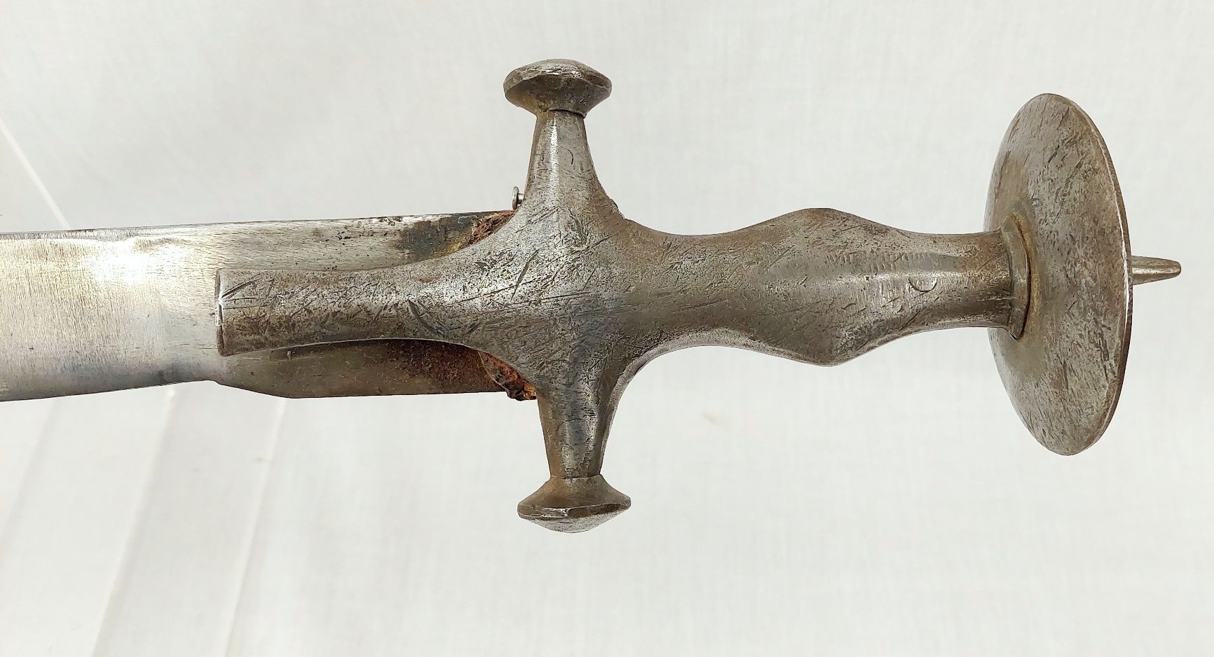 Antique Indian Tulwar Sword - Image 7