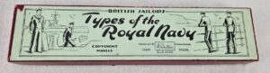 Boxed W. Britains Toy Soldiers 80 British Sailors With White Jackets