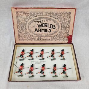Britains Soldiers Set 1799 - 1939 Argyll & Sutherland Highlanders Types of The World's Armies