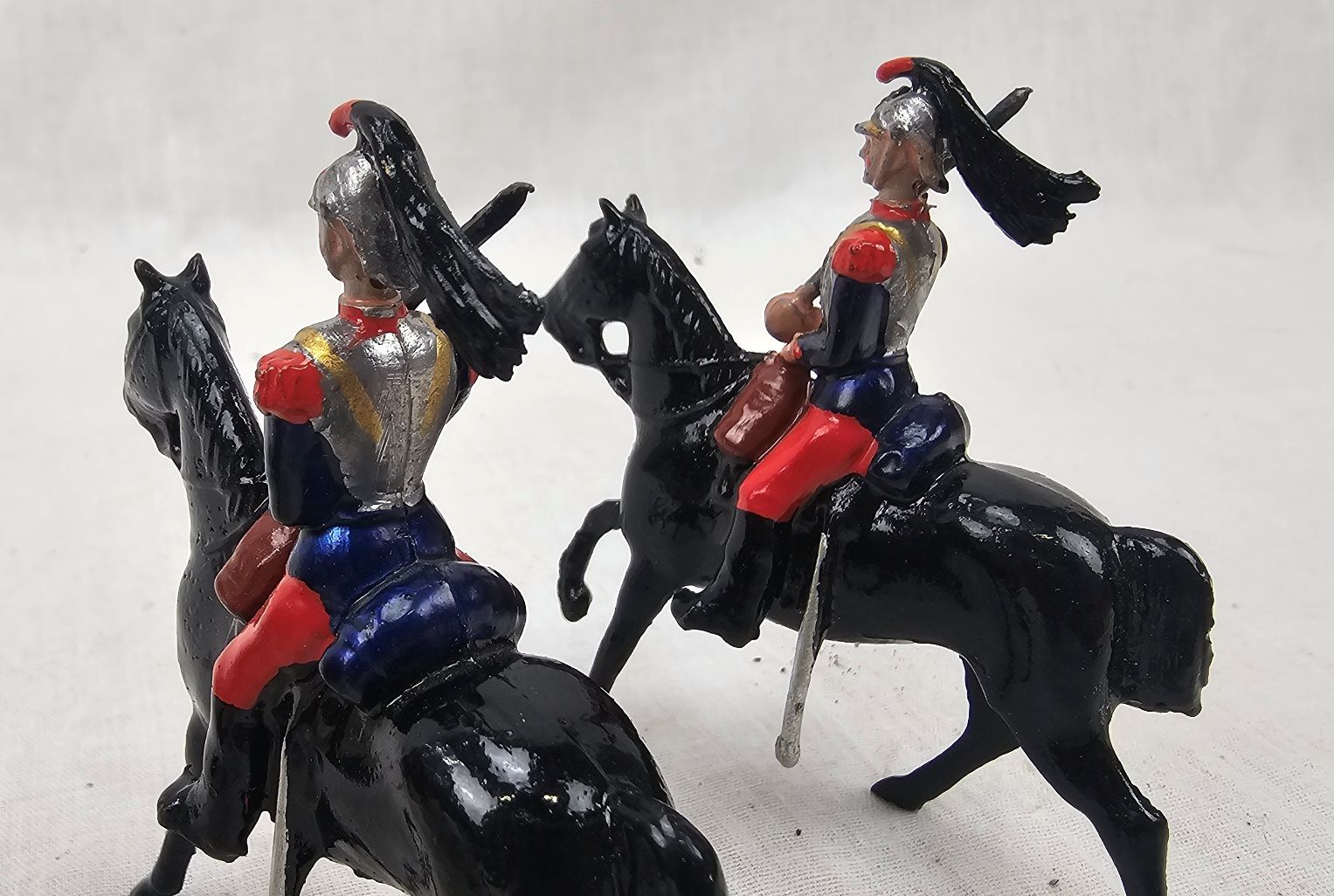 Britains Toy Soldiers Set 138 Cuirassiers Types Of The French Army - Image 4