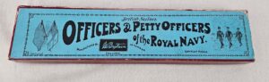 Britains Toy Soldiers Set 207 Officers And Petty Officers Of The Royal Navy