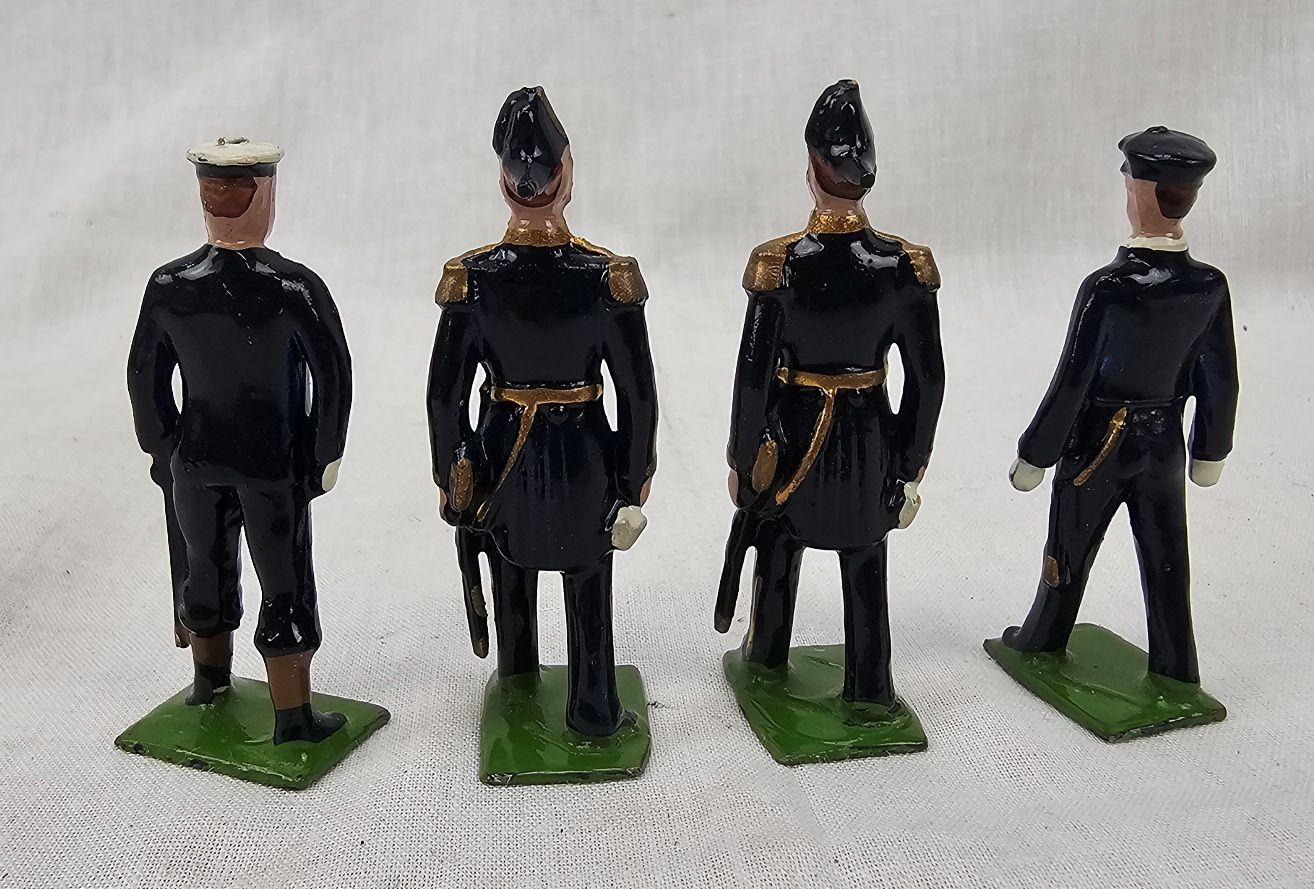 Britains Toy Soldiers Set 207 Officers And Petty Officers Of The Royal Navy - Image 5