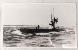 British, Pre WW1, Original Photograph HM Submarine C12