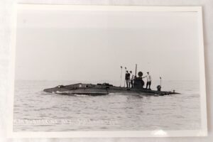 British, Pre WW1, Original Photograph HM Submarine Holland 2