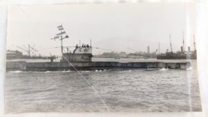 British, WW1, HM Submarine E41 – Original Photograph