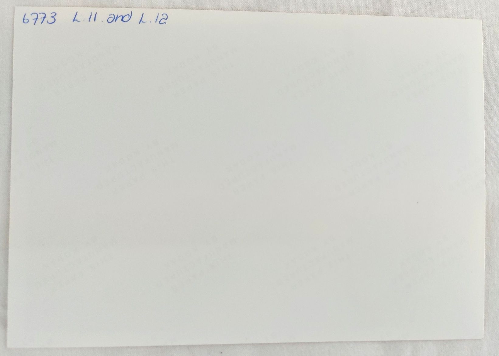 British, WW1, HM Submarine L11 & L12 - Two Original Photographs - Image 3