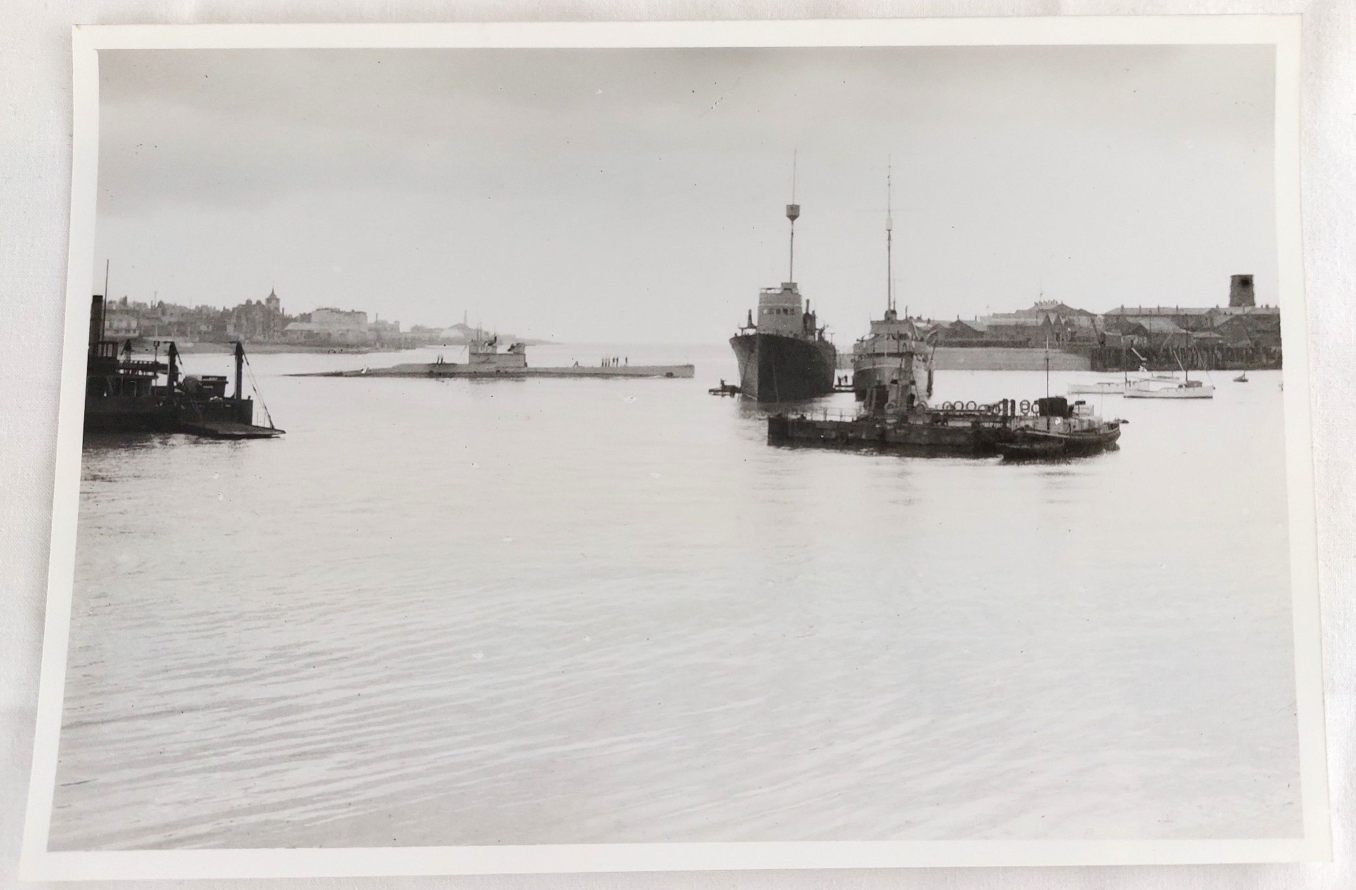 British, WW1, HM Submarine L11 & L12 - Two Original Photographs - Image 4