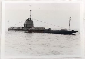 British, WW2, HM Submarine Seahorse – Original Photograph