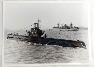 British, WW2, HM Submarine Stoic – Original Photograph