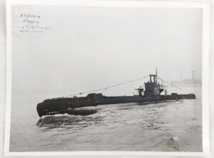 British, WW2, HM Submarine Stygian – Original Photograph