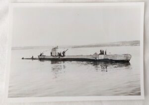 British, WW2, HM Submarine Una (N87) (P32) – Original Photograph