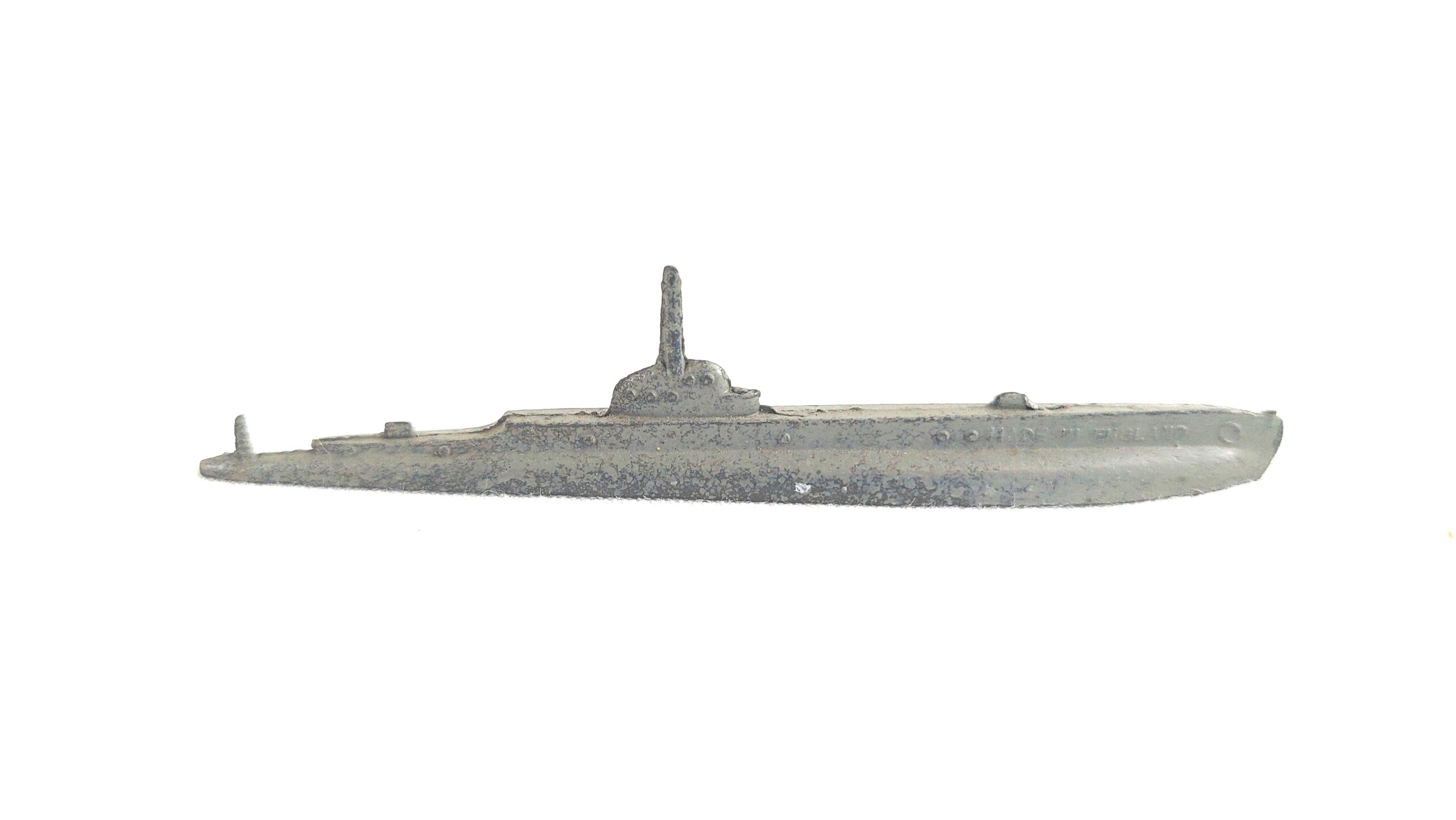 British, WW2, Strategy Map 8.5cm Planning Model of a Destroyer - Crescent - Made in England - Image 2