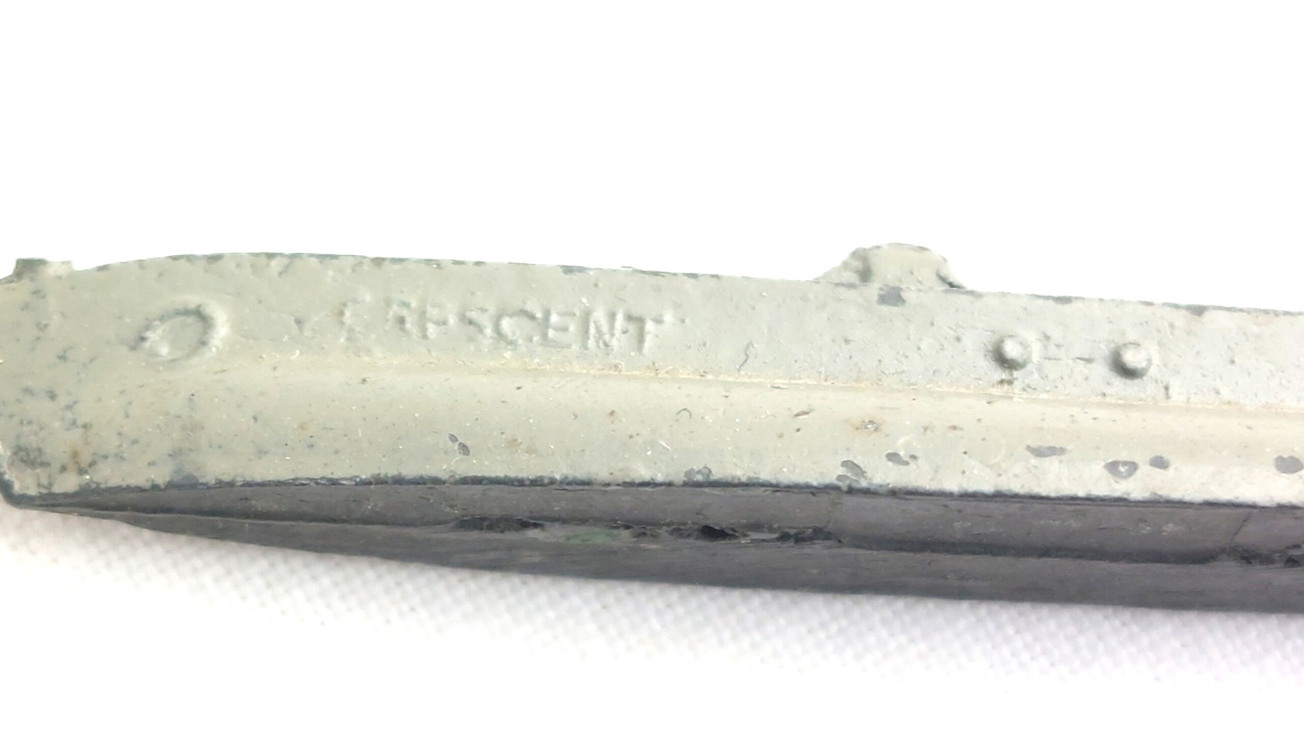 British, WW2, Strategy Map 8.5cm Planning Model of a Destroyer - Crescent - Made in England - Image 5